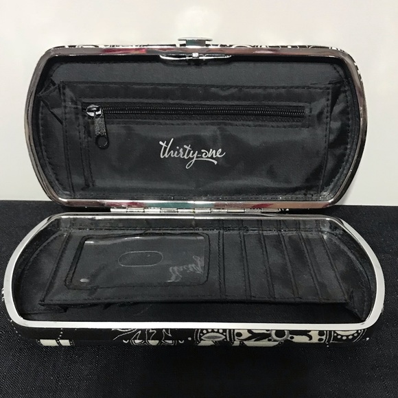 Thirty-One Hard Shell Wallet - Picture 2 of 5